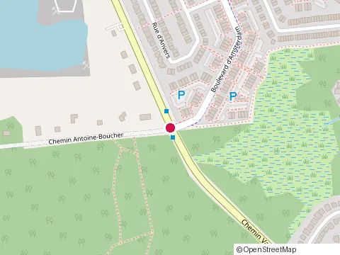 Location of l Auto Parfait Inc at 918 Chemin Vanier, Gatineau