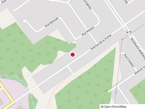 Location of l B Ebenisterie Enr at 333 avenue de la Friche, Dolbeau-Mistassini