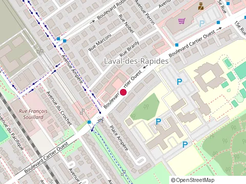 Location of l C Entrepreneurs Généraux at 307 boulevard Cartier O, Laval