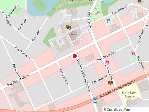 Location of l et l Immobilier at 435 Rue de la Madone Bureau 3, Mont-Laurier