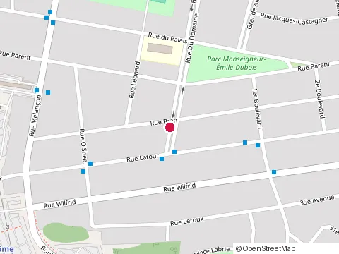 Location of l Gauthier Maitre at 1801 Wilfrid-Pelletier Rue, Saint-Jérôme