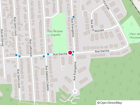 Location of l M Renover Enr at 206 Rue Darche, Sherbrooke