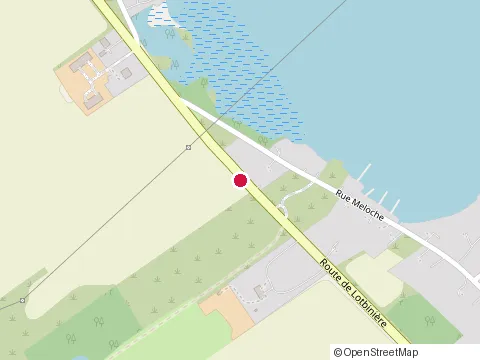 Location of l.A Pneus at 80 route de Lotbini?Re, Vaudreuil-Dorion