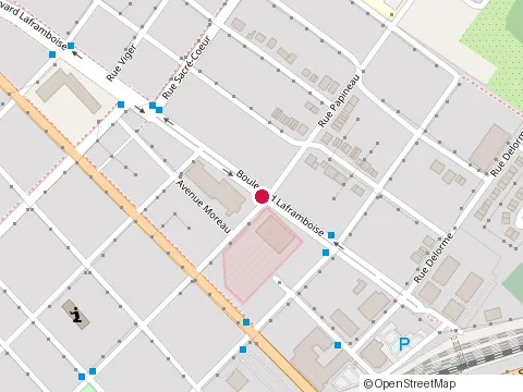 Location of l.A. Kharisma at 1660 Rue Papineau, Saint-Hyacinthe