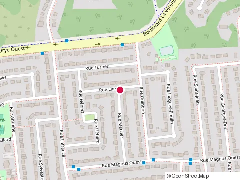 Location of l.E.C Services Paysagers at 488 Rue Mercier, Gatineau