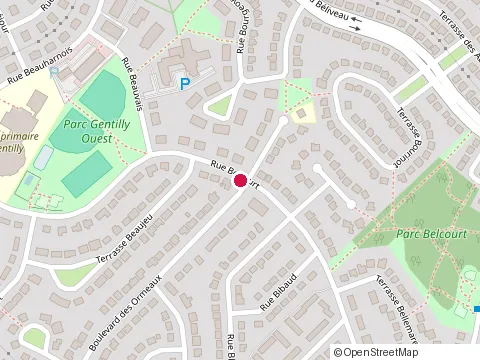 Location of l.R.l Renovation Montreal Inc at 1394 boulevard des Ormeaux, Longueuil