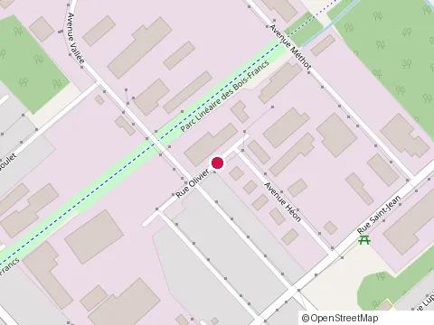 Location of l.S. Finition Industrielle Inc at 2140 Rue Olivier, Plessisville