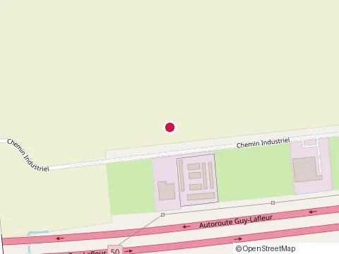 Location of l' Artisan Ébéniste at B-290 Ch. Industriel, Gatineau