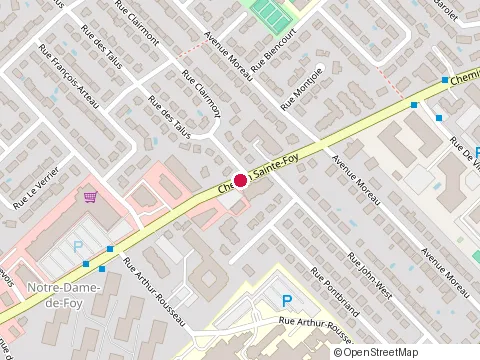 Location of l'Academie de Trans-Formation at 2669 County Highway Ste - Foy, Québec