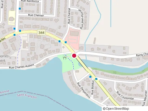 Location of l'Adc des Arts at 1768 Chemin Saint-Charles, Terrebonne