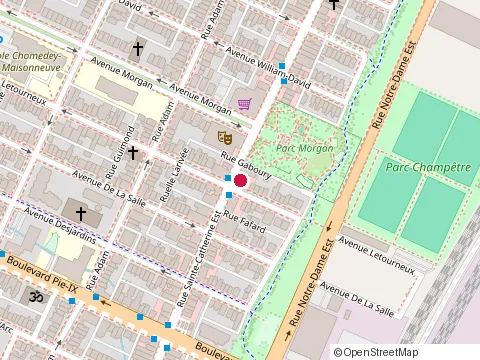 Location of l'Adversaire - Pub et Boutique Ludiques at 4303 St Catherine St E, Montréal