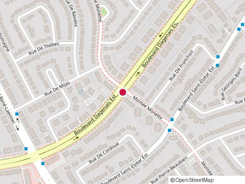 Location of l'Aire Visuelle at 380 Bd Dagenais E, Laval