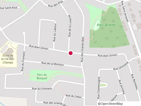 Location of l'Allier Fils Paysagement at 8365 Rue de la Luzerne, Mirabel