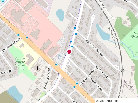 Location of l'Ami de l'Auto at 2 chemin de la Cote-Saint-Louis O, Blainville