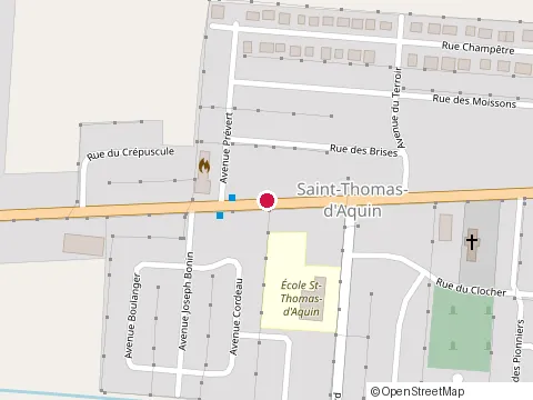 Location of l'Amoureux des Glaces at 7030 Boulevard Laframboise, Saint-Hyacinthe