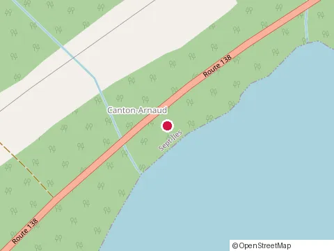 Location of l'Ange-Net at 4060 Rue Longue-Épée, Sept-Îles