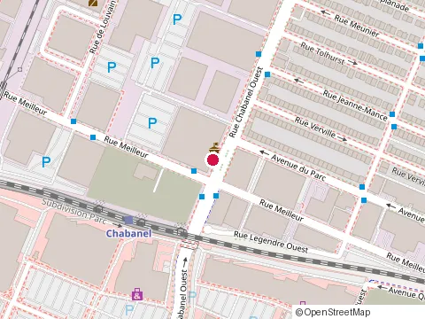Location of l'Angora Restaurant at 555 Rue Chabanel O # R07, Montréal