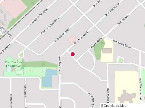 Location of l'Artisan de l'Arbre Enr at 120 Rue Monseigneur-Tessier, Trois-Rivières