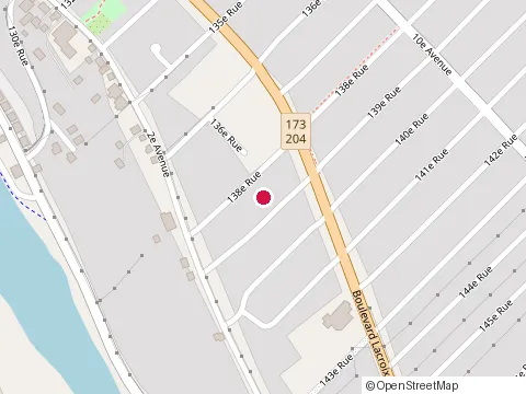 Location of l'Artisan du Café at 13870 Bd Lacroix, Saint-Georges