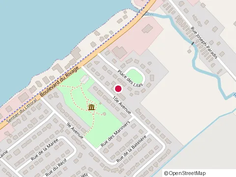 Location of l'As du Camion 2000 Inc at 19 Bd Sainte-Anne, Rimouski
