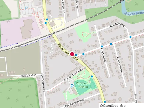 Location of l’Atelier Gourmet at 62 Bd Lorrain, Gatineau