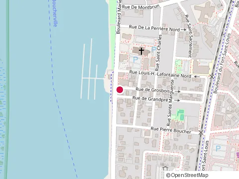 Location of l’Atelier Tb at Café Centre d'Art 536 Bd Marie-Victorin, Boucherville