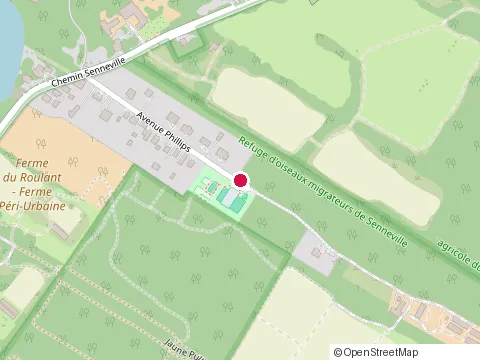 Location of l'Aube, Pôle Nourricier at 39 Phillips Ave, Senneville