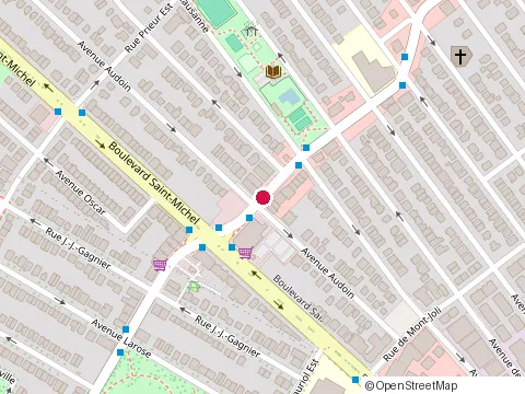 Location of l'Avocatier - Restaurant / Traiteur at 3310 Rue Fleury E, Montréal-Nord