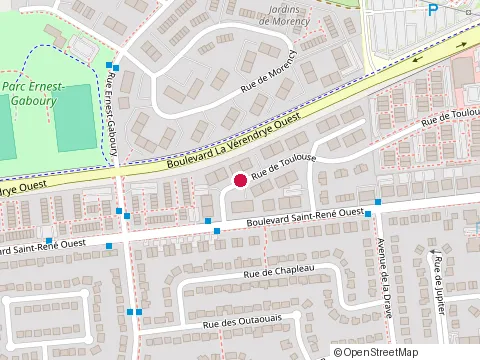 Location of l'Echelle de Jacob at 27 Boul de Lucerne, Gatineau