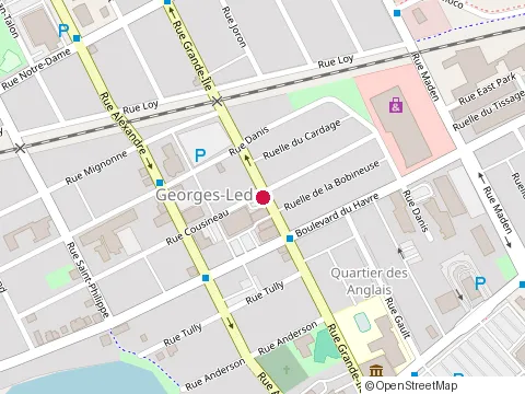 Location of l'Eggs-Tasse at 85 Rue de Grande-Île, Salaberry-de-Valleyfield
