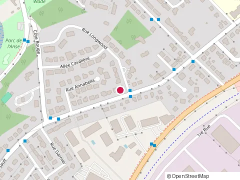 Location of l'Égoïste at 3974 Boulevard Guillaume-Couture, Lévis