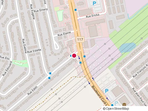 Location of l'Encadreur de Chandail at 2993 Rue Édith, Laval