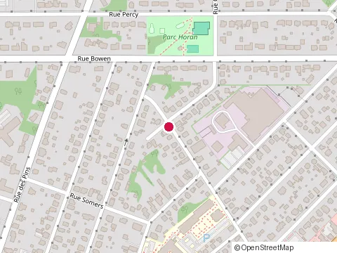Location of l'Encrier at 203 189 Tupper Rue, Magog