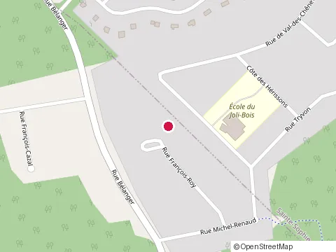 Location of l'Equipe des Pros at 101 Rue Michel-Renaud, Saint-Jérôme