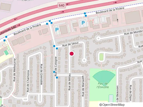 Location of l'Equipe Flc Const Inc at 1906 Rue de Millau, Terrebonne