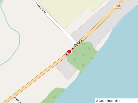 Location of l'Escale - Restaurant at 624 Rue Notre Dame E, Trois-Rivières