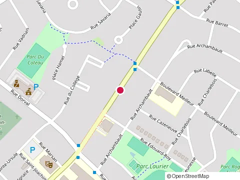 Location of l'Espace Créatif: Scrapbooking, Ceramic & Co. at 378 Bd de l'Ange-Gardien, L'Assomption