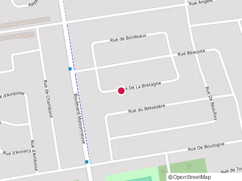 Location of l'Espace Musical at 1272 Boulevard Maisonneuve, Saint-Jérôme
