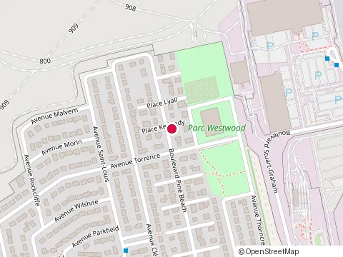 Location of l'Éveil Massage Par Ana Sheilla Bustamante at 715 Boulevard Pine Beach, Dorval
