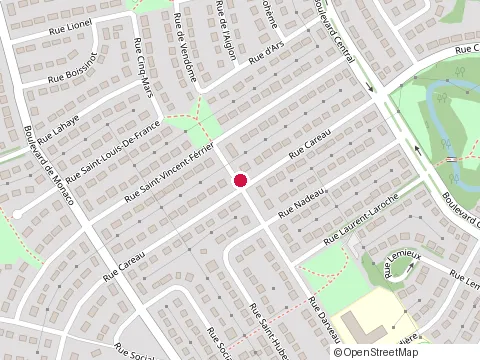 Location of l'Expert Paysagiste at 2023 Rue Careau, Québec