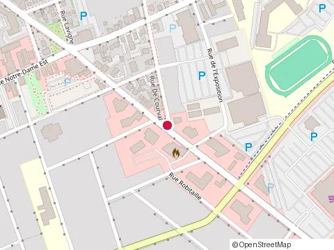 Location of l'Gros Luxe at 150 boulevard des Bois-Francs S, Victoriaville