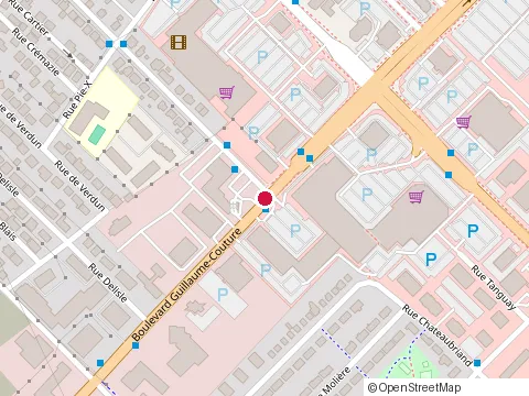 Location of l'Haies Pro at 85 Rue Saint-Edouard, Levis