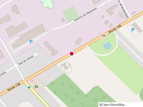 Location of l'Herbier d'Édouard, Saint-Augustin-de-Desmaures