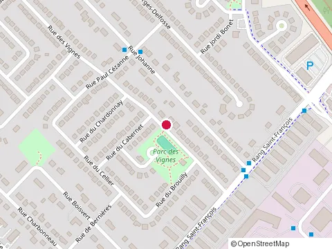 Location of l'Heureux Chantal at 2350 Rue des Vignes, Terrebonne