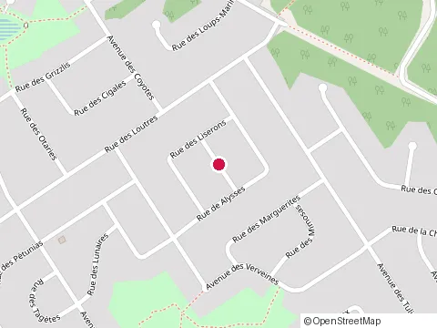Location of l'Homme Atout at 7621 avenue des Inules, Québec
