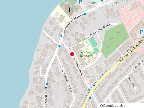 Location of l'Île-Bizard - Sainte-Geneviève at 35 Sainte-Anne, Sainte-Geneviève