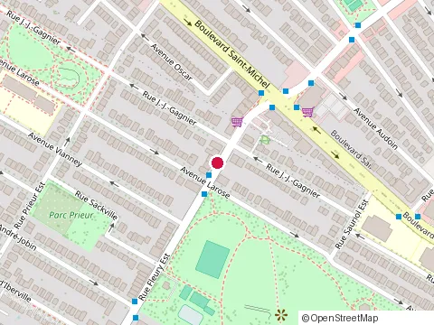 Location of l'Image en Vogue Enr at 2855 Rue Fleury E, Montréal