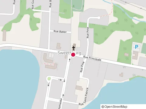 Location of l'Inde À Votre Table at 518 Rue Principale, Cowansville