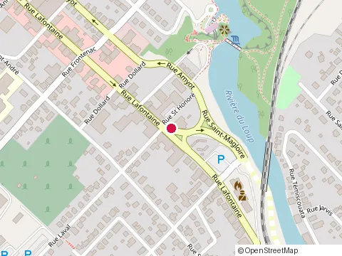 Location of l'Innocent at 460 Rue Lafontaine, Rivière-du-Loup