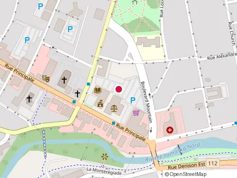 Location of l'Oeuf Fourchette at 1 Bd Mountain, Granby